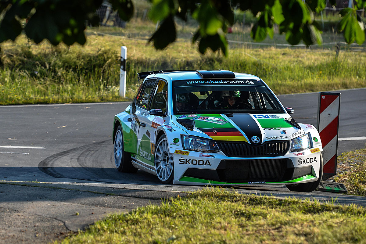 Kreim gewinnt Auftakt der Thüringen-Rallye