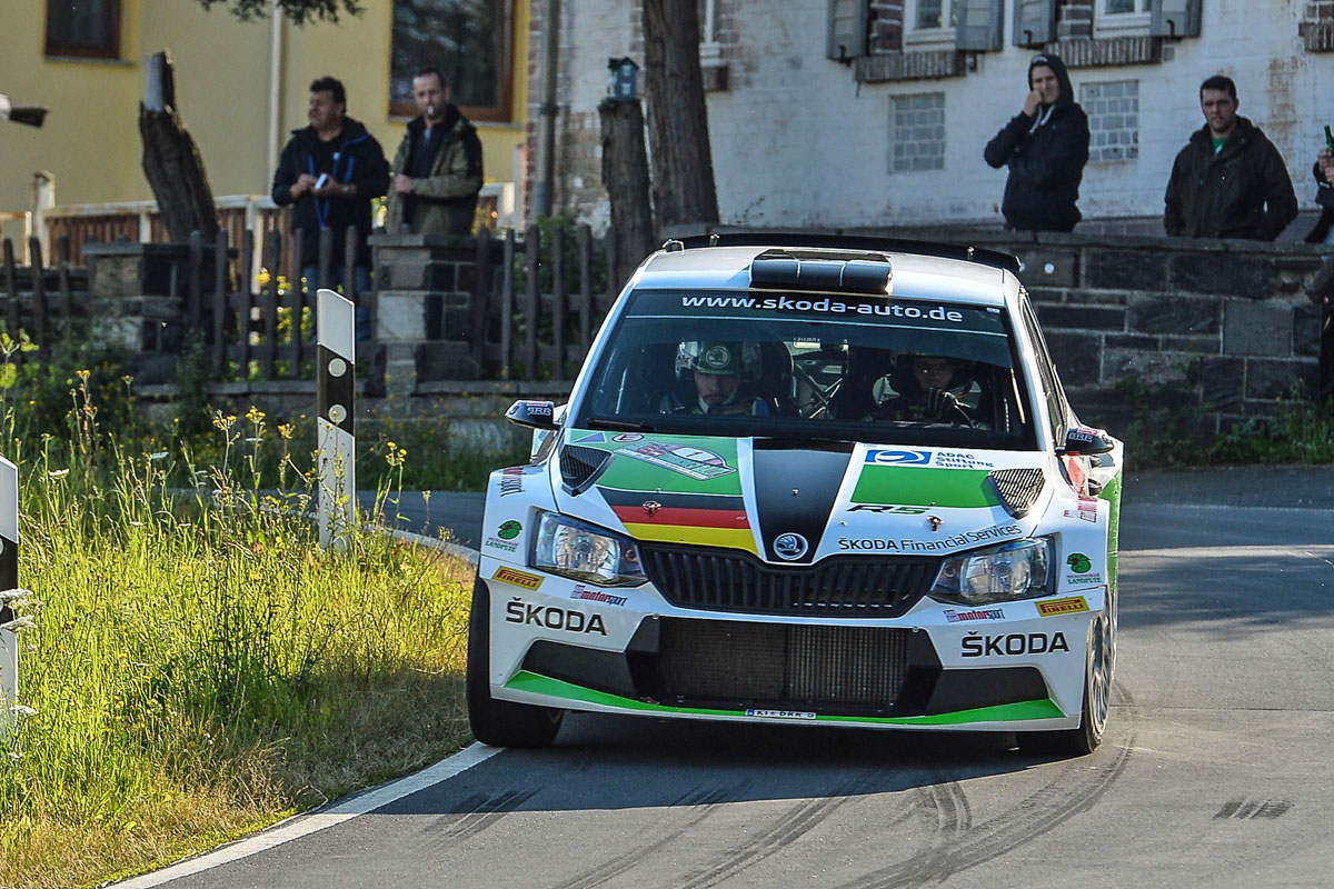 Kreim gewinnt Thüringen-Rallye