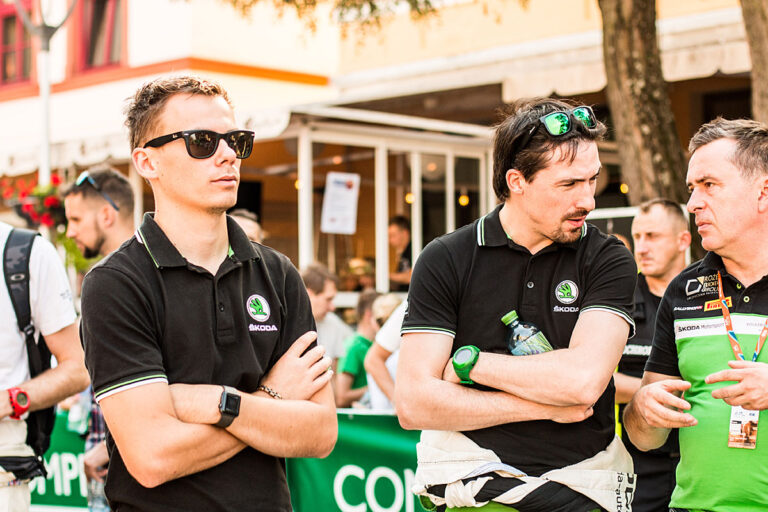 Fabian Kreim: „Wir genießen diese Rallye“