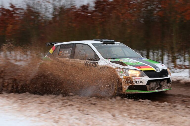 Kreim gewinnt Saarland-Pfalz-Rallye