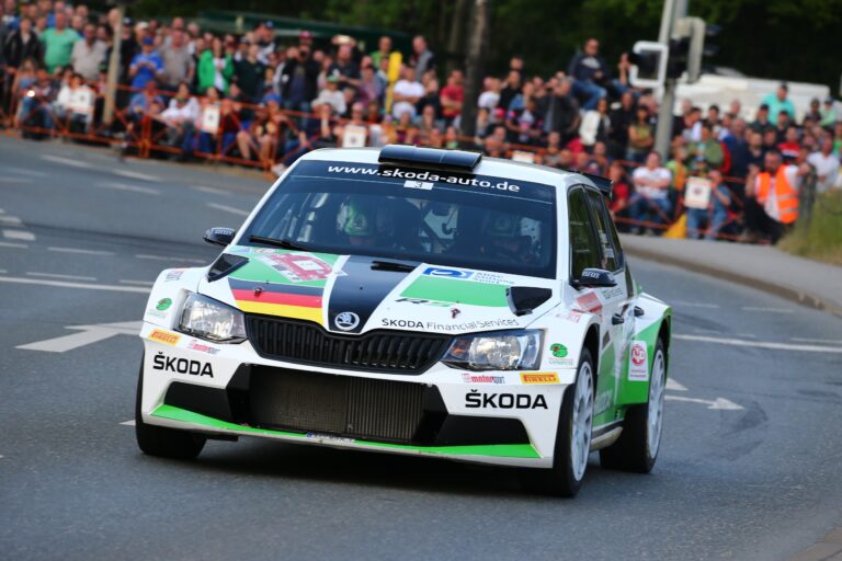 Nennrekord bei der 3-Städte-Rallye *Update*