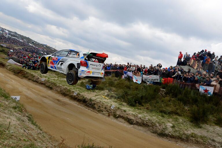 Ogier gewinnt Fafe Rally Sprint