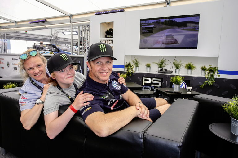 Die Solbergs: Eine schrecklich schnelle Familie