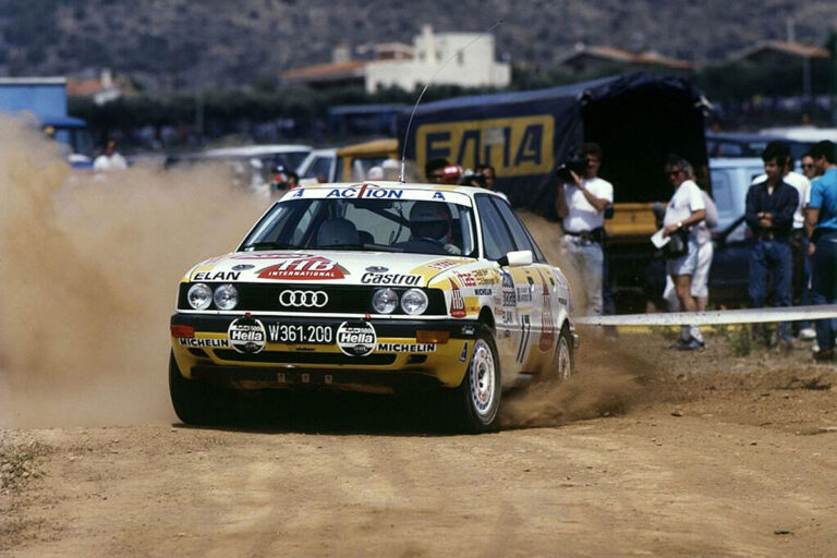 Das Phänomen Audi quattro