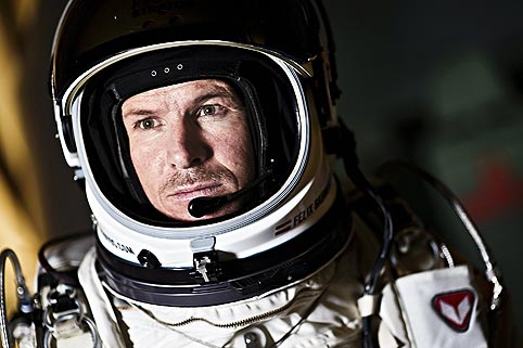 Stratos-Sprung in den Subaru
