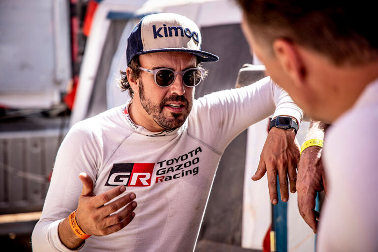Fernando Alonso bestätigt Dakar-Einsatz