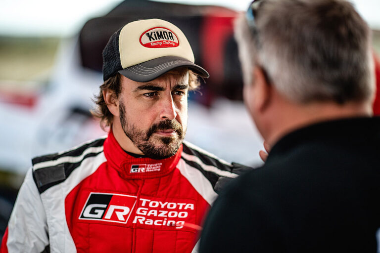 Fernando Alonso mit Extra-Training in Polen