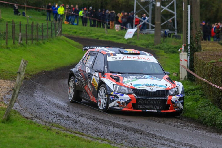 Lefebvre gewinnt Rallye du Condroz – Fernemont ist Meister