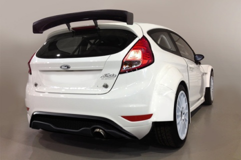 Fiesta R5 vor der Vollendung