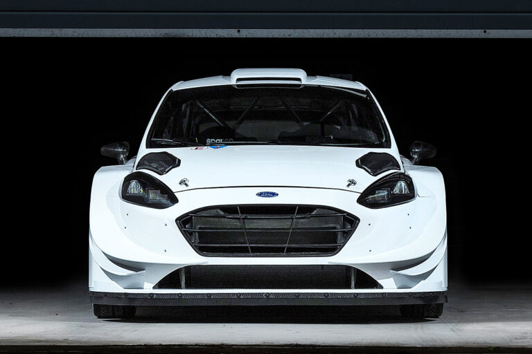 Evans im Fiesta WRC – Camilli nur noch im R5