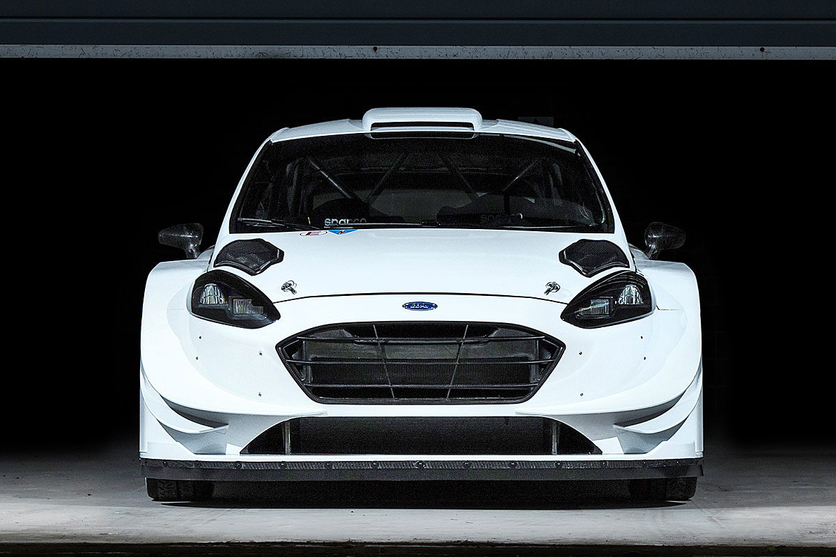 Evans im Fiesta WRC – Camilli nur noch im R5