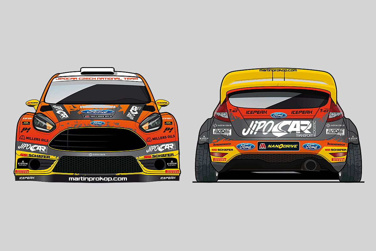 Prokop fiebert neuem Fiesta WRC entgegen