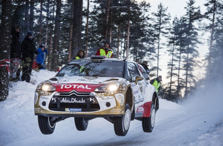Östberg gewinnt Rallye Finnskog