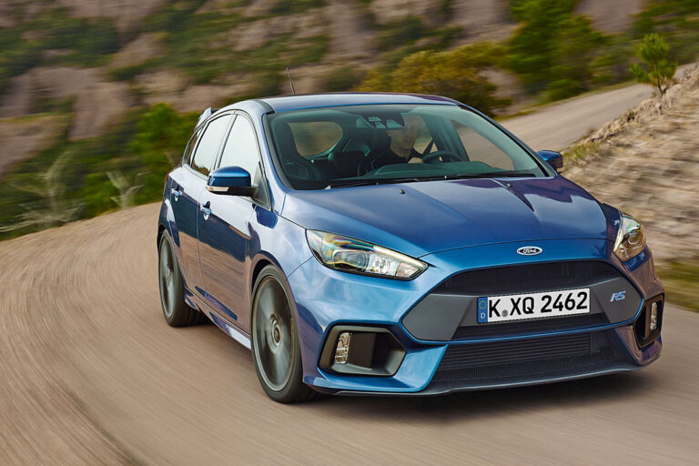Ford lüftet PS-Geheimnis des Focus RS