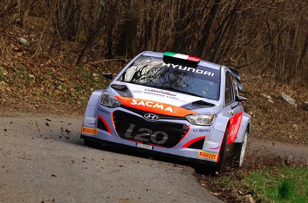 Fontana mit erstem Hyundai-Sieg