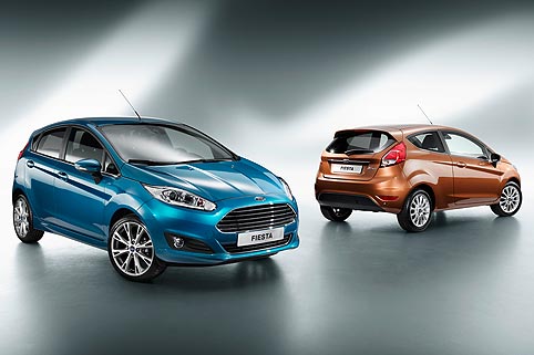 Ford überarbeitet Fiesta