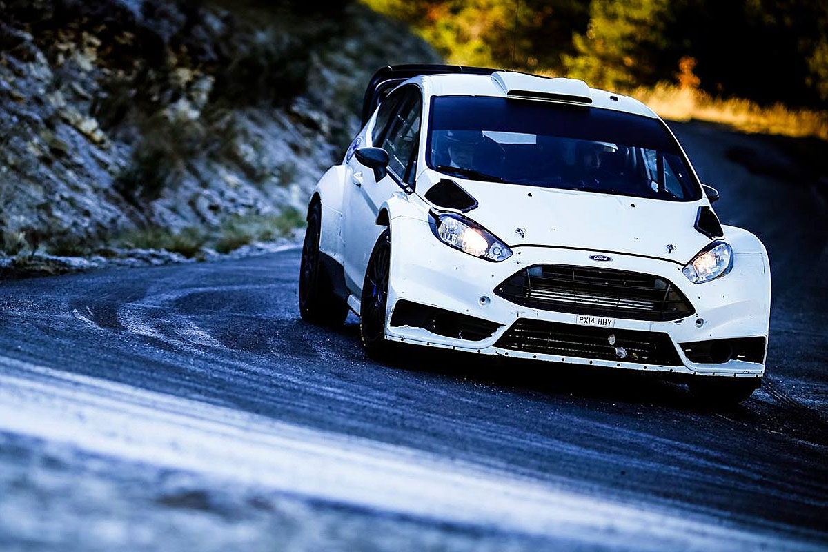 Östberg sucht neuen Beifahrer