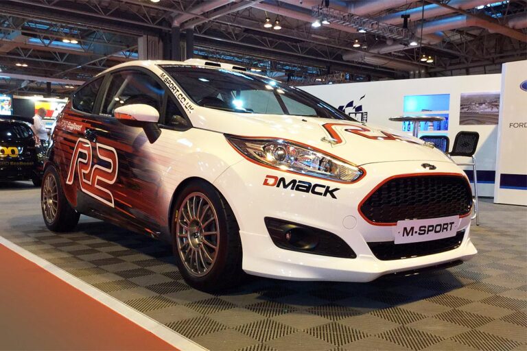 M-Sport präsentiert neuen Fiesta R2