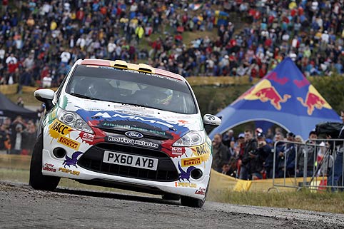 Junior-WM weiter mit Fiesta R2