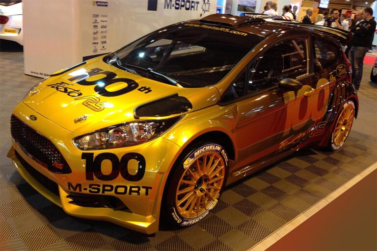M-Sport feiert 100. Fiesta R5