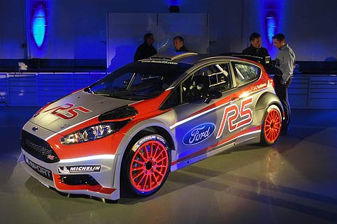 M-Sport präsentiert Fiesta R5