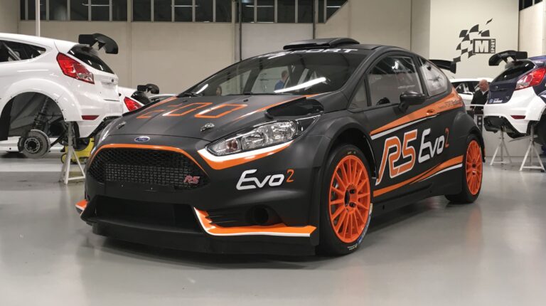 M-Sport stellt Fiesta R5 Evo2 vor