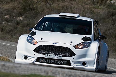 Härtetest für Fiesta R5