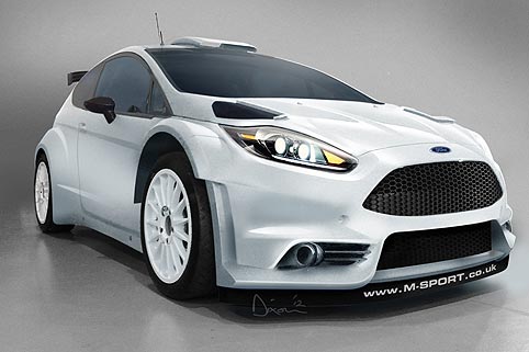 Ford Fiesta R5 im Zeitplan