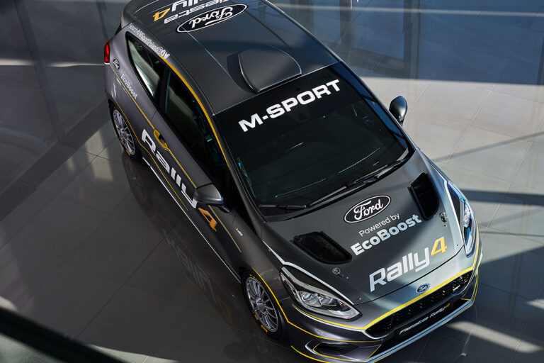 M-Sport präsentiert Fiesta Rally4