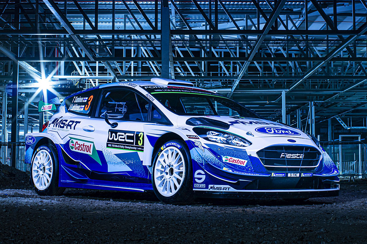 M-Sport Beklebung 2020 mit Anleihen an 1995