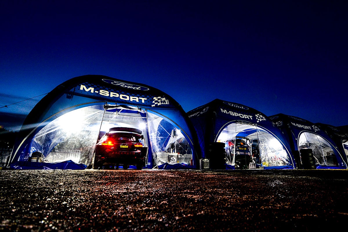 Eine besondere Rallye Schweden