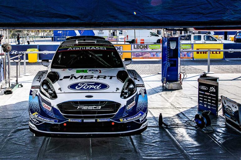 M-Sports Wettlauf gegen die Zeit