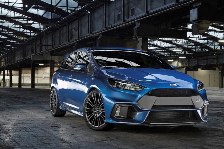 Ford präsentiert neuen Focus RS