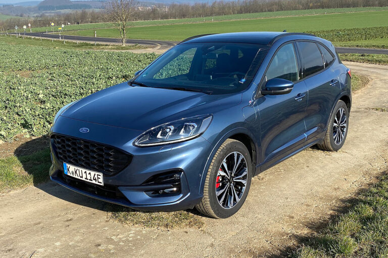 Fahrbericht Ford Kuga 2.5 PHEV