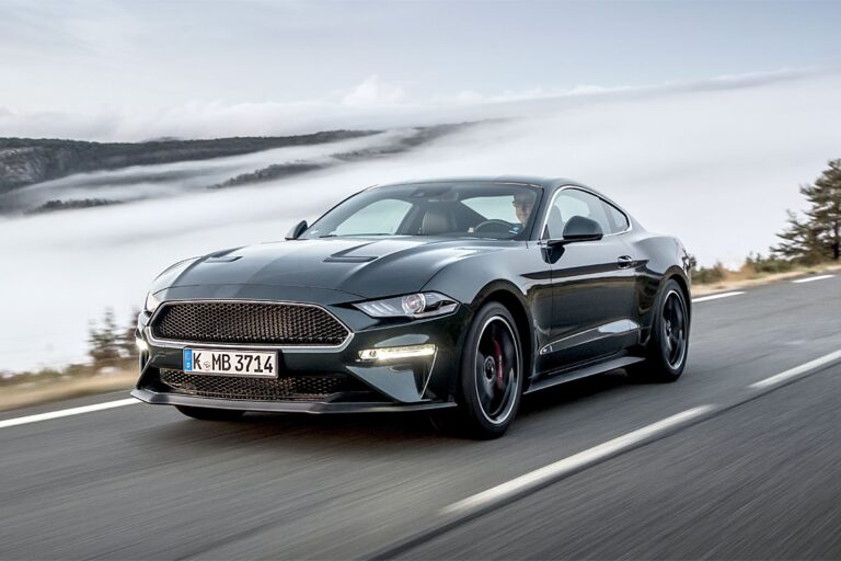Ford Mustang macht zum Geburtstag gute Zahlen
