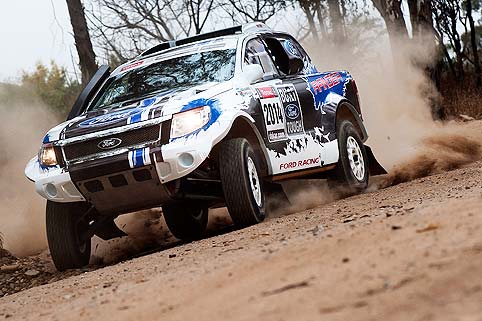 Ford startet bei der Dakar