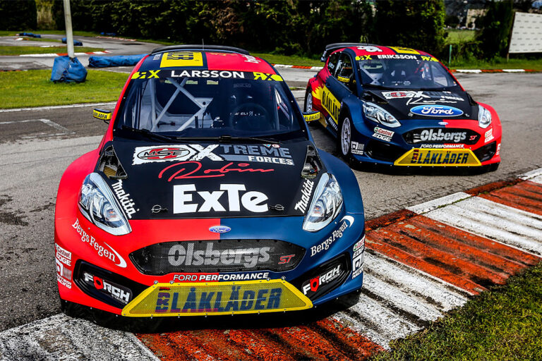 Ford hilft Olsbergs beim neuen WRX-Fiesta