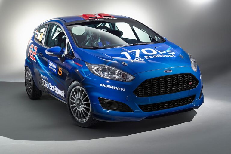 Ford stellt Fiesta R2 vor