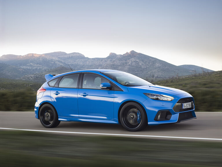 Fahrbericht Ford Focus RS