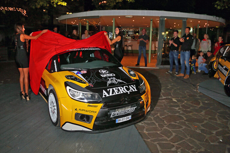 Noch ein World Rally Car in Österreich