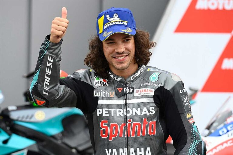 MotoGP-Star Franco Morbidelli startet beim WRC-Finale