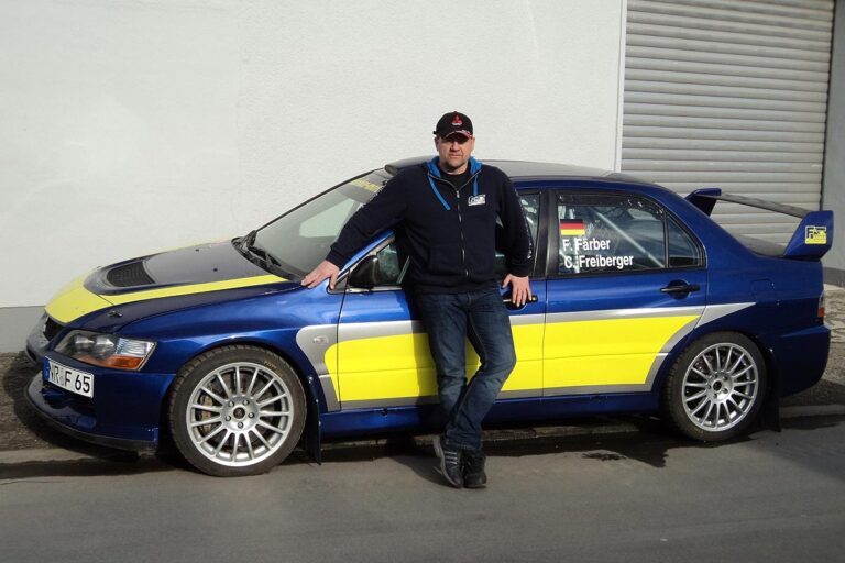 Frank Färber feiert DRM-Comeback