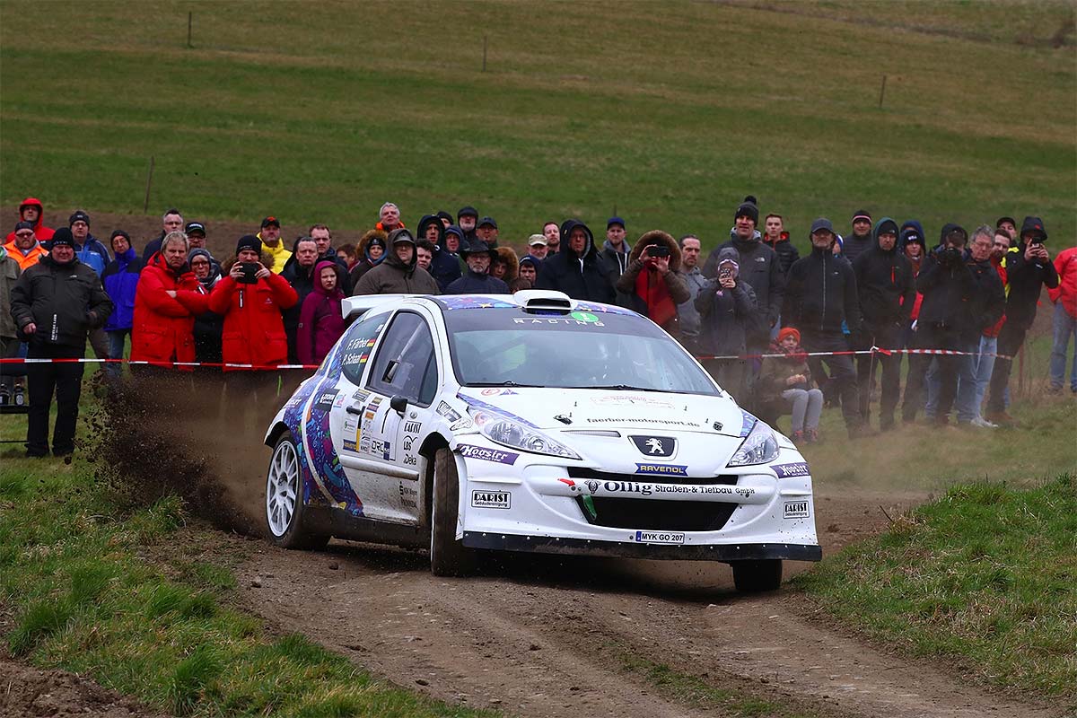 HJS-DMSB Rallye Cup erfolgreich gestartet