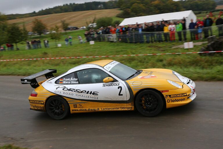 Reiter dominiert Frankenland-Rallye