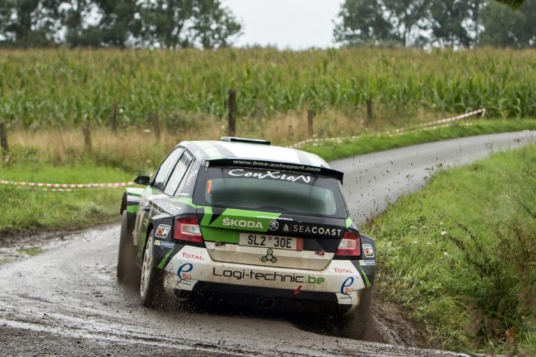 Freddy Loix auf dem Weg zum dritten Titel