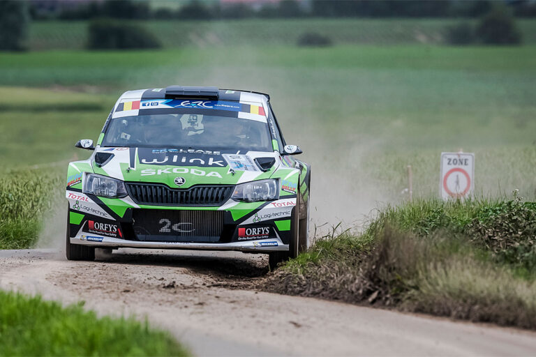 Ypern-Rallye: Bouffier hält Loix in Schach