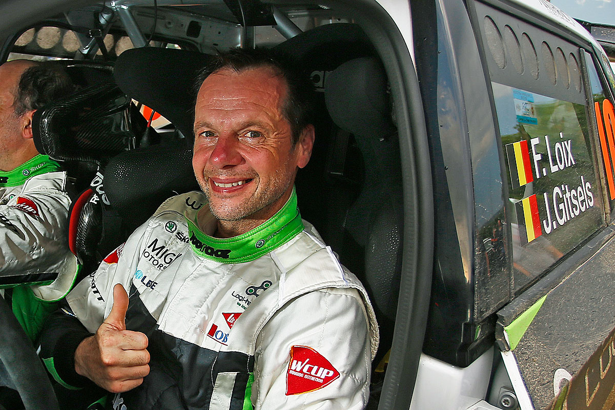 Freddy Loix beendet Rallye-Karriere