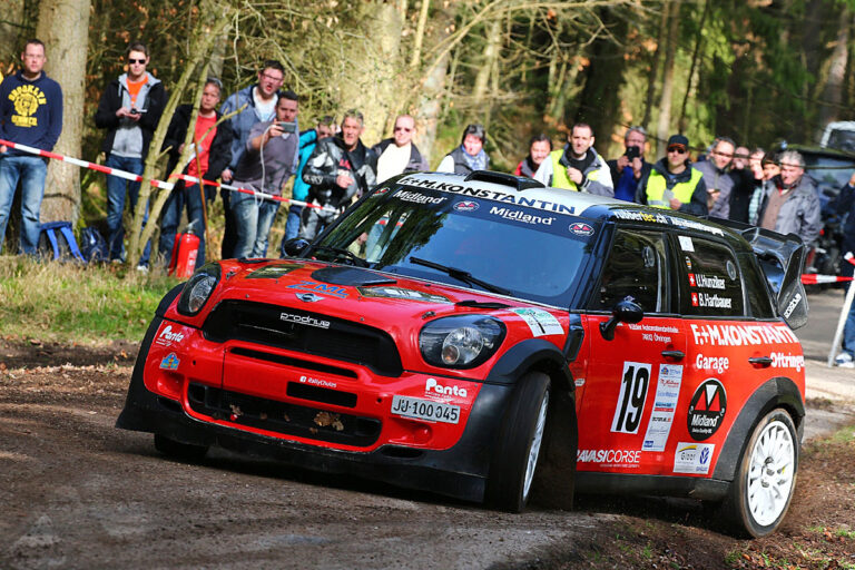 WRC-Solo bei der Fürst von Wrede Rallye