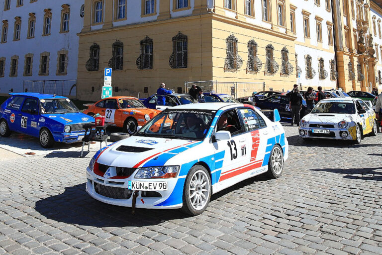 Rallye-Gipfel auf der Ostalb