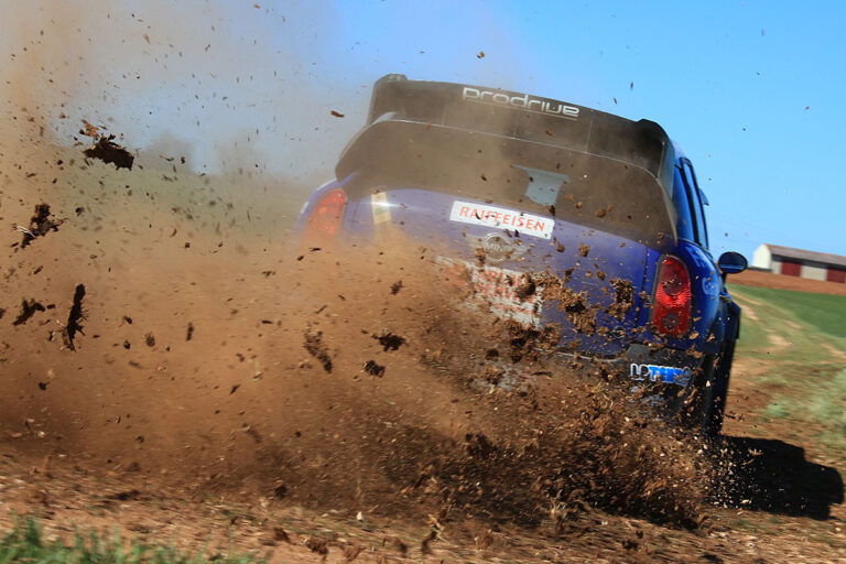 Hunziker gewinnt die Fürst Carl Rallye